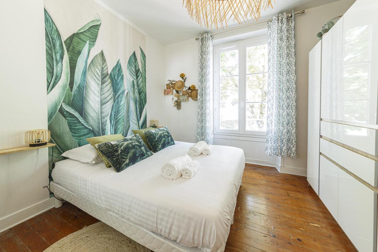 Le Botanica - Bel Appartement Proche Gare Анже Екстер'єр фото